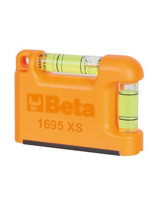 Livella tascabile Beta con base a "V" magnetica 016950250