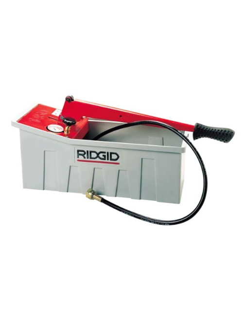 Ridgid 1450 System Pressure Test Pump Manually Operated 50072