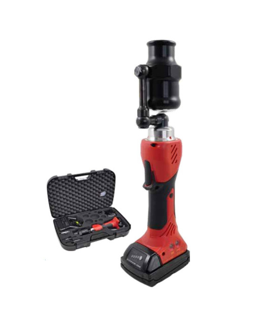 Intercable STILO-BL-PG battery-operated hydraulic sheet metal drilling tool