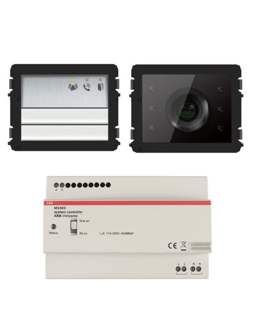 Starkit ABB universal video door phone basic kit for condominiums