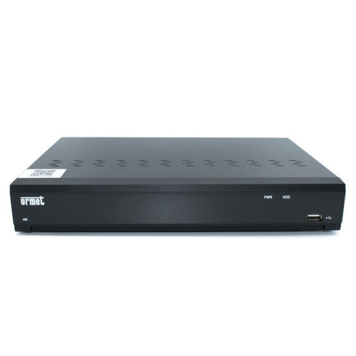 Urmet IP 5M video surveillance kit 4K resolution