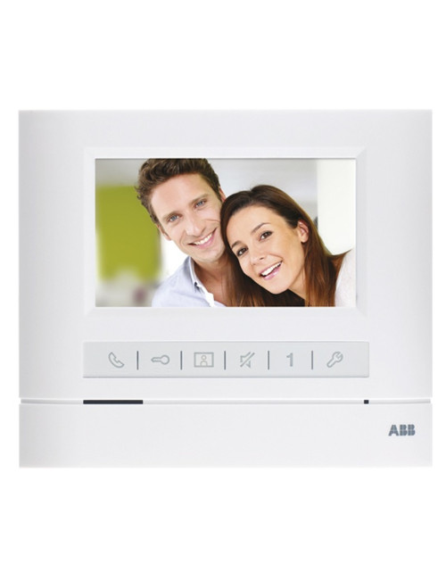 One-family BASIC hands-free 4.3 color monitor for Abb video door phone