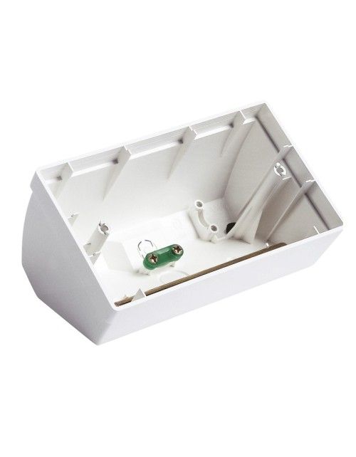 Vimar caja escritorio 4 módulos Plana blanco 14784