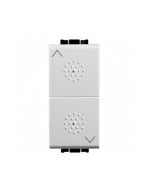 LivingLight White | double button interlocked with arrows
