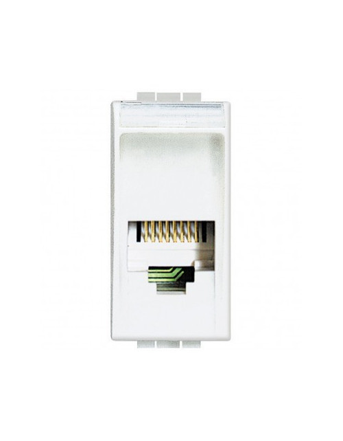 LivingLight White | RJ11 telephone connector
