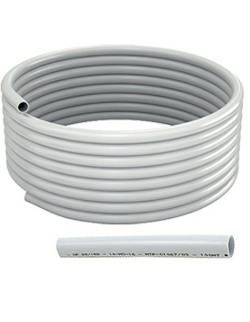 PEX-b/AL/PEX-b multilayer pipe, white, 75X5.0 in 5 m bar