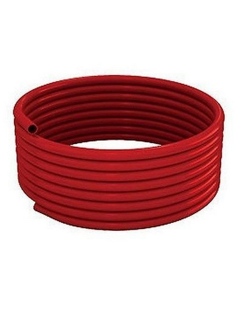 Tubo Giacotherm in PEX-b rosso con b.a.o. esterna, 17X2, in bobina 240 m