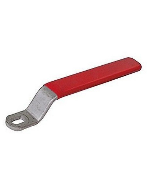 Red lever handle for ball valves, 2" 1/2-3"