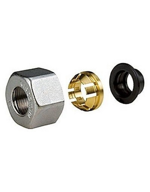 Compact Giacomini adapter for copper pipe 16 x 10 R178CX012