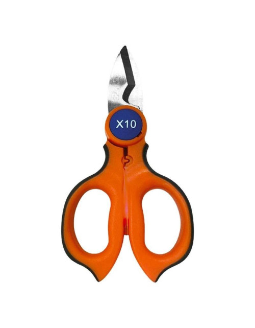 Etelec X10 electrician scissors T1202 steel blade