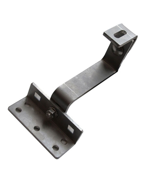 Bracket with Orbis SRUR-X 5mm double adjustment plate for photovoltaics