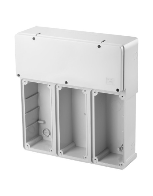 Caja modular 3 tomas 16/32A SBF IP55