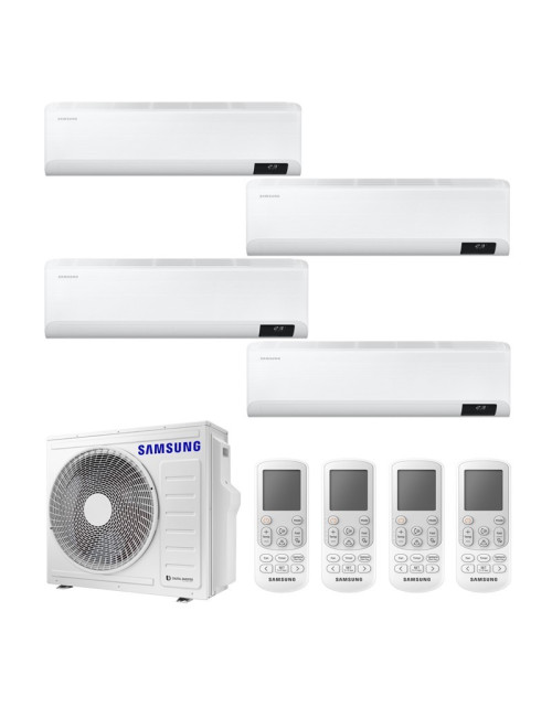 Climatizzatore Condizionatore Samsung CEBU quadrisplit 7000+7000+7000+7000 btu