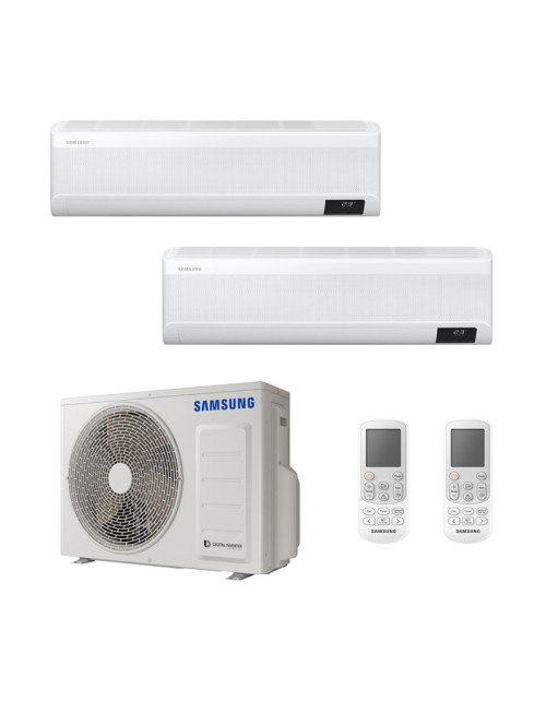 Climatizzatore Condizionatore Samsung Windfree Avant dual-split 7000+7000BTU