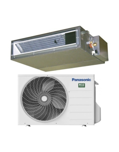 Panasonic air conditioner ducted low pressure 9000btu