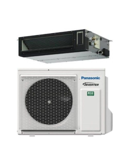 Aire acondicionado Panasonic Paci NX canalizado monosplit 5,0KW