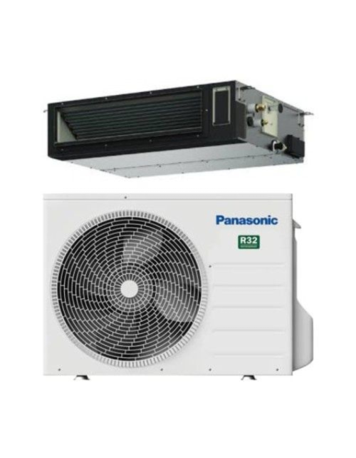 Climatizzatore Condizionatore Panasonic Paci NX canalizzato monosplit 3,6KW