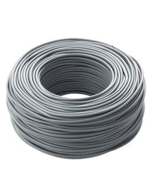 Unipolar cable FS17 CPR 35mmq 1 meter gray