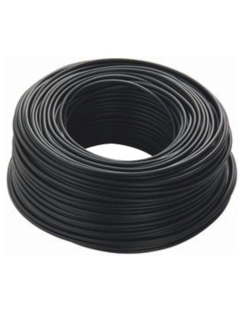 Unipolar cable cord FS17 CPR 35mmq 1 meter black