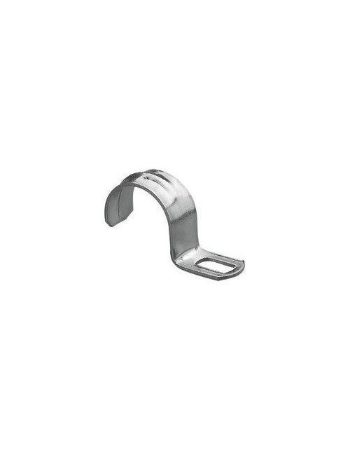 Clip acero galvanizado Gewiss agujero 12x6mm diametro 14-15mm