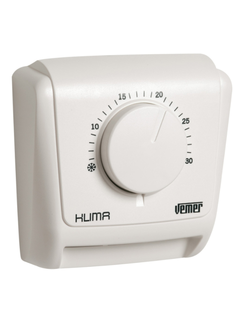 Vemer Klima 2 mechanical wall thermostat with gas membrane