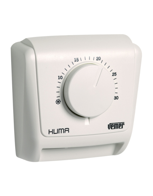 Vemer Klima 3 mechanical wall thermostat with gas membrane