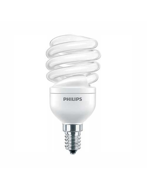 Lampe spirale Philips TORNADO 5W E14 2700K PHL TORN5WWE14