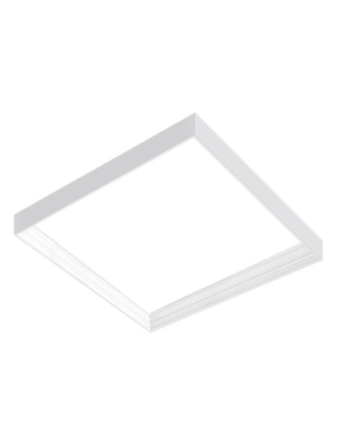 Century-Deckenkit-Rahmen mit weißem Finish für LED-Panels 60x60 cm KIT-PLFB