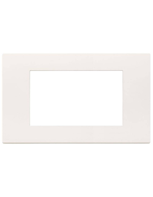 Vimar Cover Plate Total Look Line 4 Modules Technopolymer White 30654.00