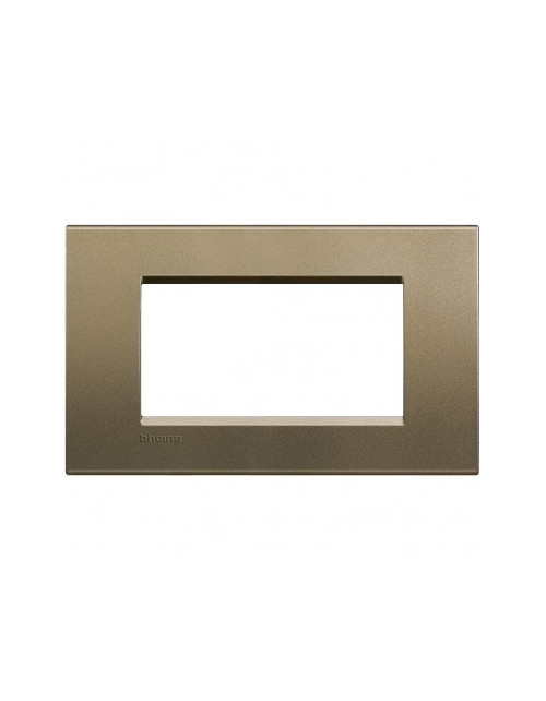 LivingLight | Quadratische Metallplatte aus Seide, 4 Plätze, quadratisch