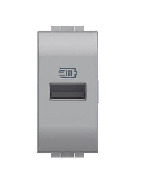 USB-Ladegerät Spannung 5 Vdc Bticino LivingLight tech NT4191A
