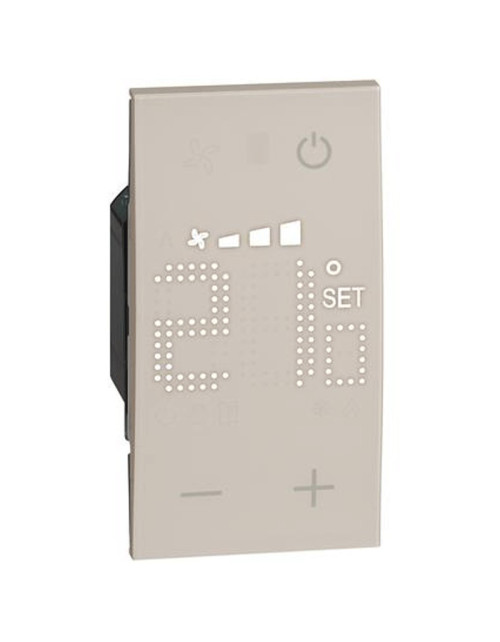 Bticino Living Now Sabbia KM4691 thermostat