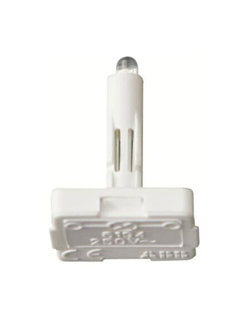 LED indicator light for Abb Zenit controls 230VAC White Z1613BB