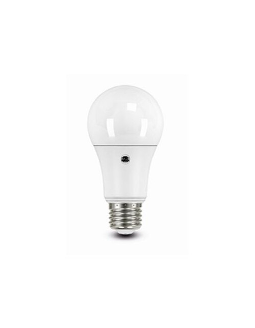 Lampe goutte LED E27 10W 230V 4000K avec capteur crépusculaire DECO LED