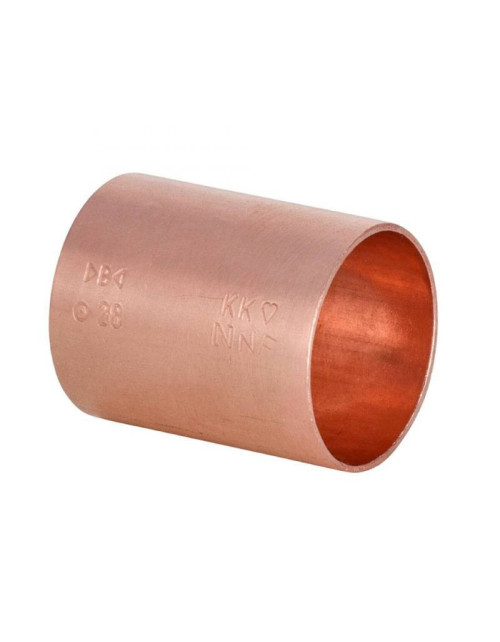 IBP sleeve for water and gas F/FD 35 mm copper 5270 035000000