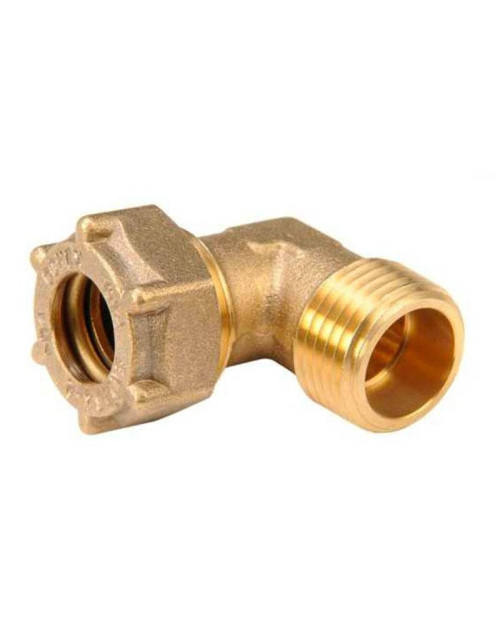 Elbow threaded fitting 90 degrees IBP F/MD 18 mm x 3/4 IG402 01806000