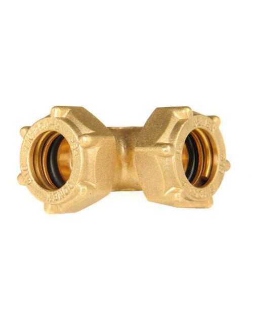 Elbow fitting 90 degrees IBP F/FD 28 mm brass IG401 02800000