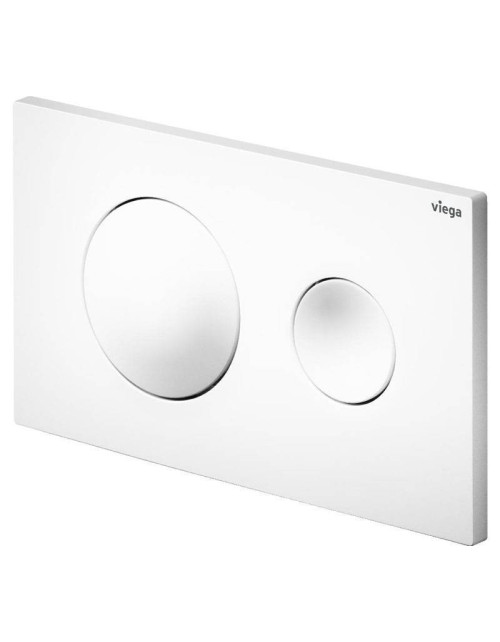 Viega Visign for Style 20 WC flush plate White 773793
