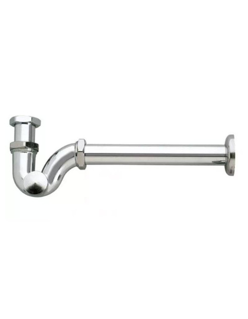 S-shaped siphon for Luxor bidet 1" connection diameter 26mm 93363401