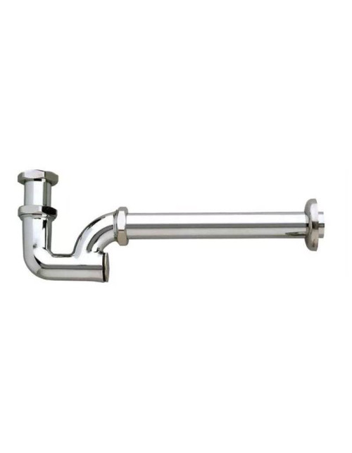 Column siphon for Luxor sink 1" connection diameter 26mm 93403401
