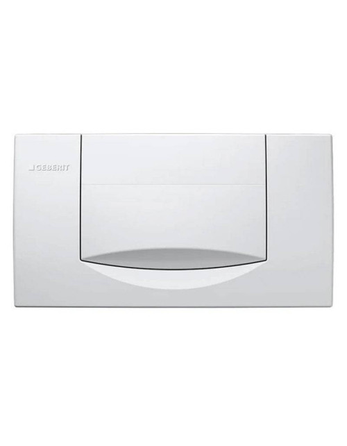 Geberit 200F flush plate for single-button flushing White 115.222.11.1