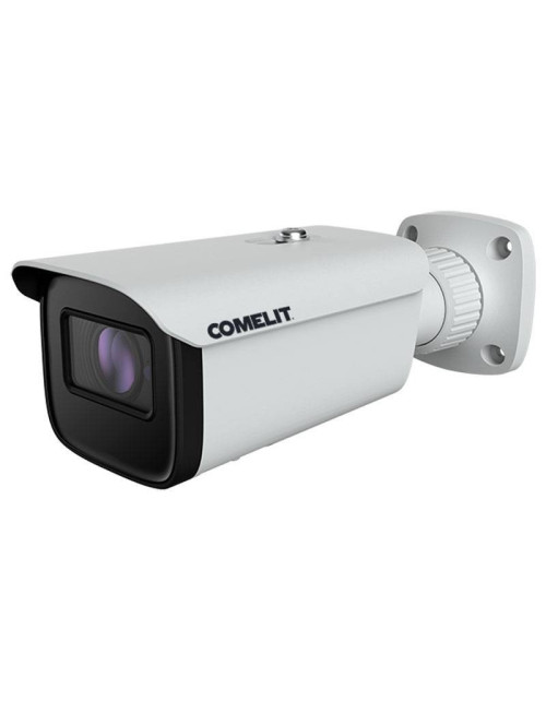 Caméra Bullet IP Comelit 8MP objectif fixe 2.8mm AI IPBCAMN08FA