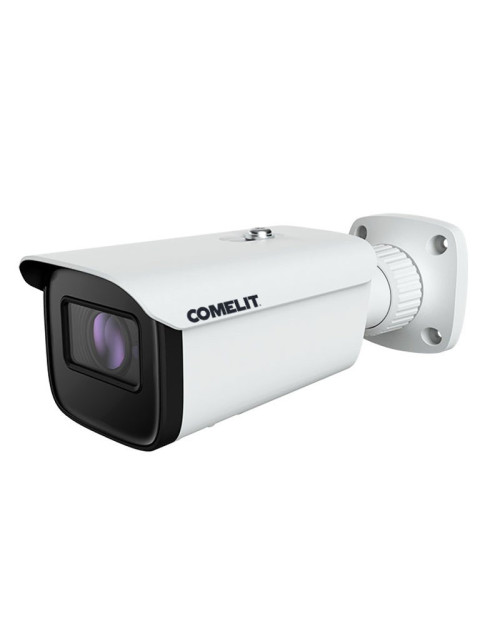 Telecamera Bullet Comelit IP 4K ottica 2,8-12mm AI IPBCAMN08ZA