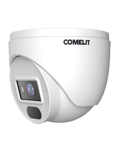 Caméra IP Tourelle Dome Comelit 4MP objectif fixe 2.8mm AI IPTCAMN04F01A