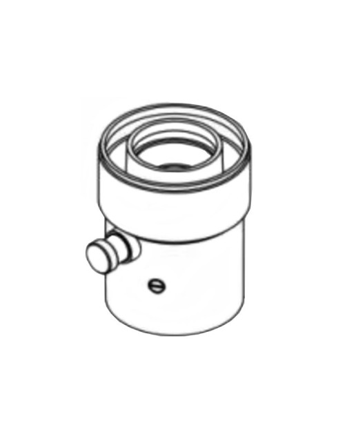 Collecteur de condensats vertical pour chauffe-eau Rinnai FOT-HX060-A13