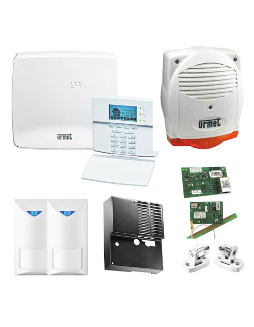 Urmet 1068 Home Professional advanced burglar alarm system KIT 1068/906