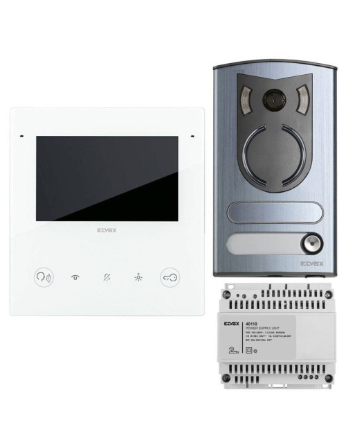Vimar TAB 5S Up Wi-Fi Ein- oder Zweifamilien-Video-Gegensprechanlage-Kit K40515.M