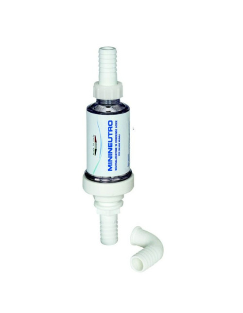 Condensate neutralizer for Euroacque boilers with NEWMAN01 anti-blocking system