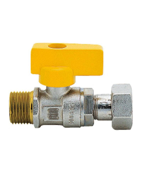 Ball valve for combustible gases Enolgas Bon Gas M 1/2 x 1/2 G0325N35