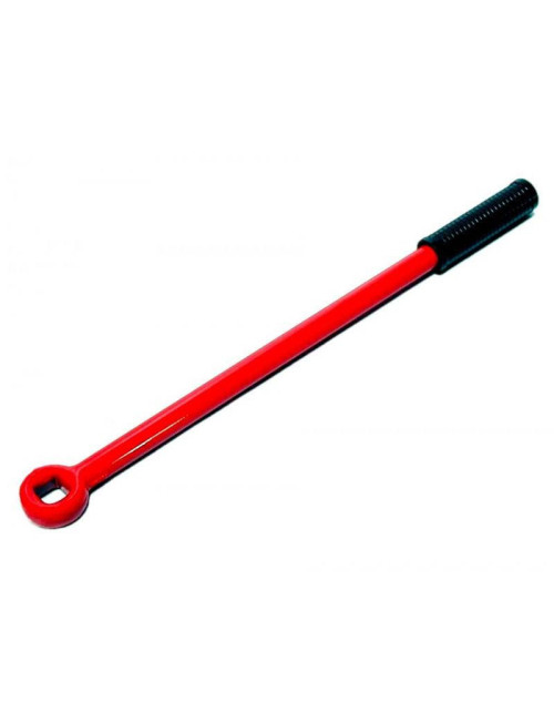 Mgf fixed operating wrench for radiators 18 mm L 500 mm in steel 915600